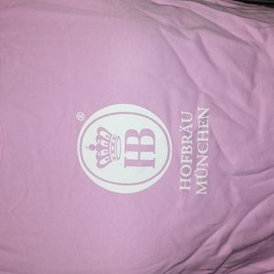 Pink vintage German shirt xl women's runs small never worn